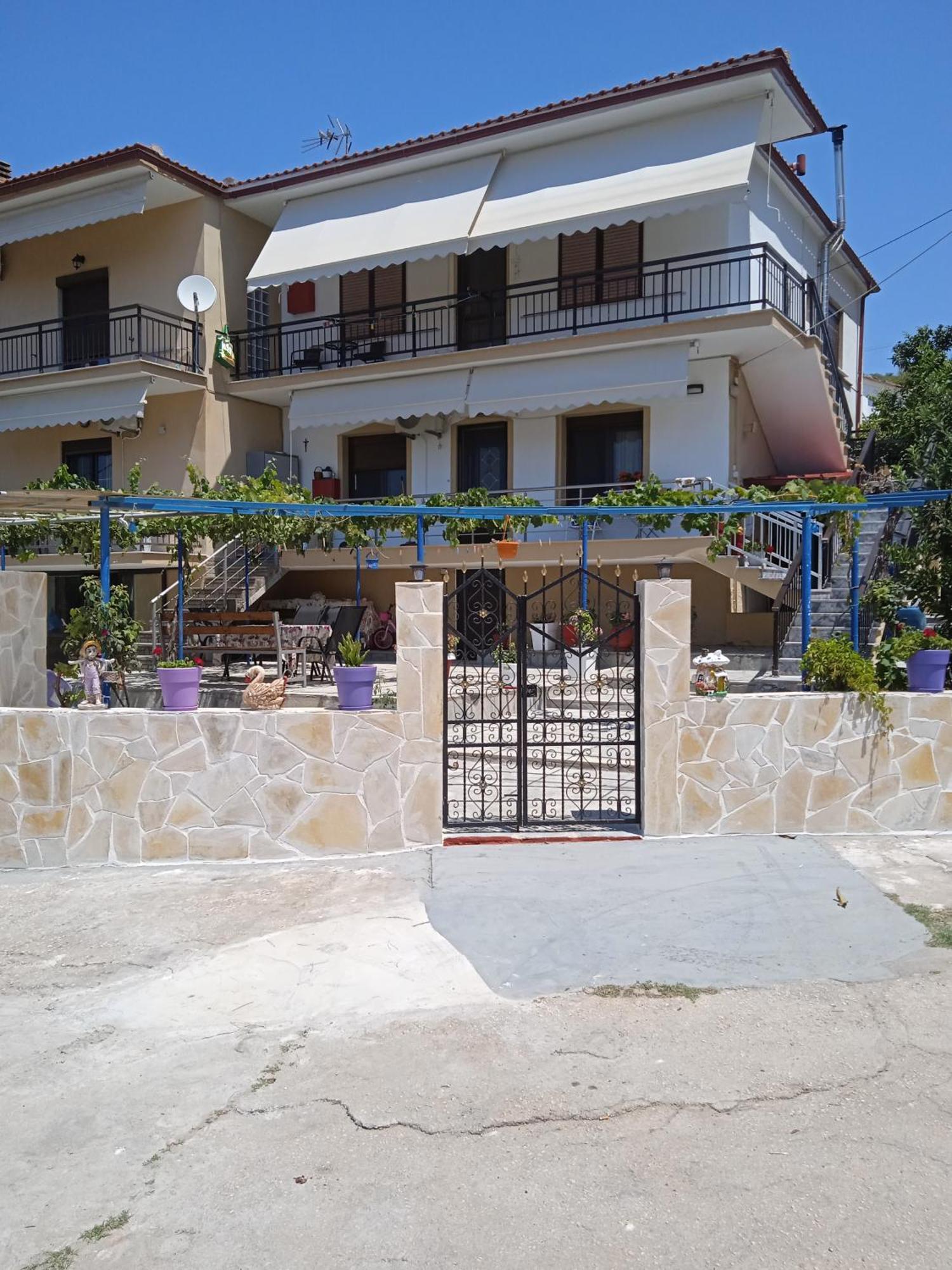 Dimitra'S Garden Apartments Skála Kallirákhis Eksteriør billede