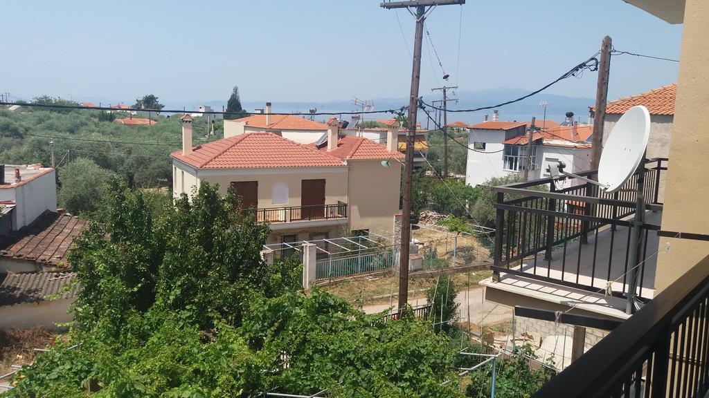 Dimitra'S Garden Apartments Skála Kallirákhis Eksteriør billede
