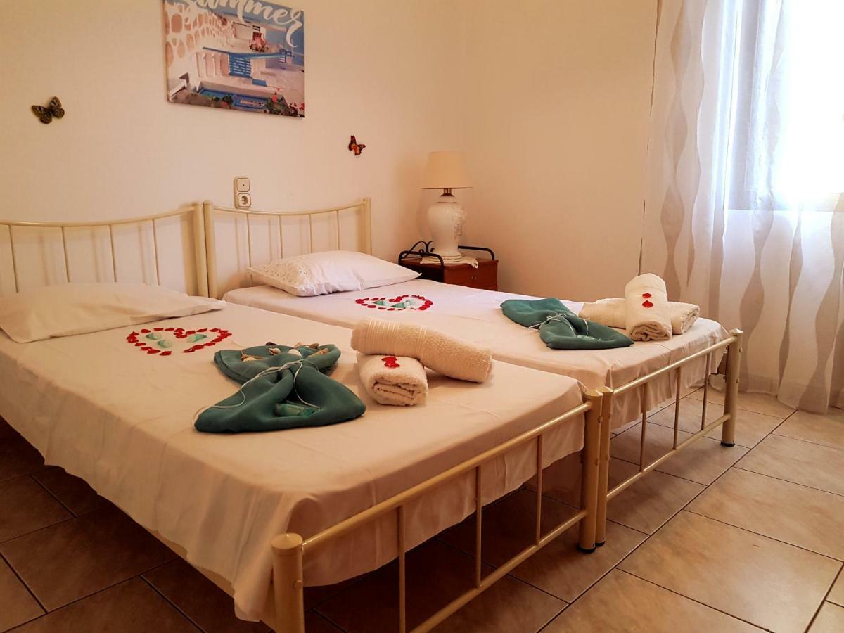 Dimitra'S Garden Apartments Skála Kallirákhis Eksteriør billede